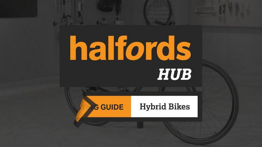 Halfords best sale hybrid bikes